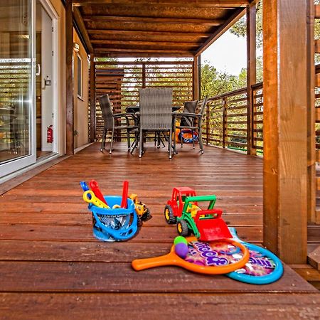 Eurocamp Mobile Homes At Campsite Porton Biondi ロヴィニ 部屋 写真